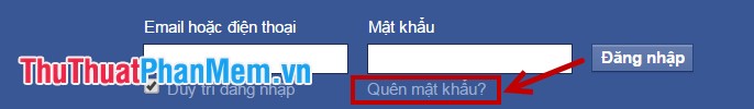 Instructions to recover your Facebook password when it is forgotten Picture 1