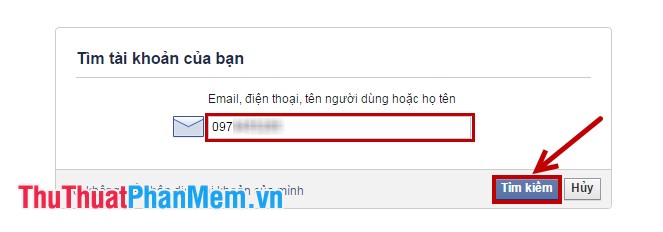 Instructions to recover your Facebook password when it is forgotten Picture 2