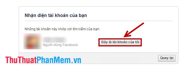 Instructions to recover your Facebook password when it is forgotten Picture 3