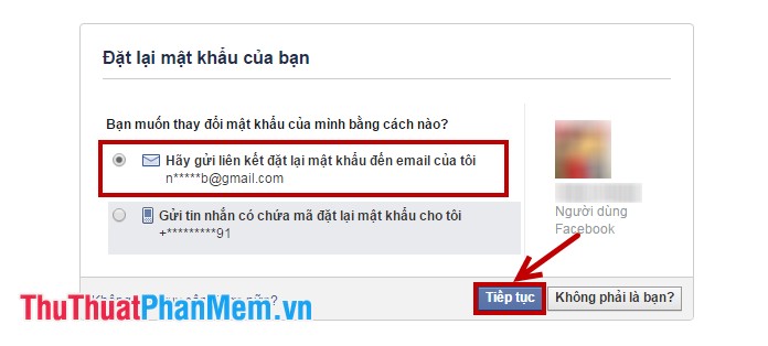 Instructions to recover your Facebook password when it is forgotten Picture 4