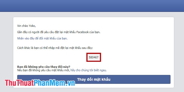 Instructions to recover your Facebook password when it is forgotten Picture 5