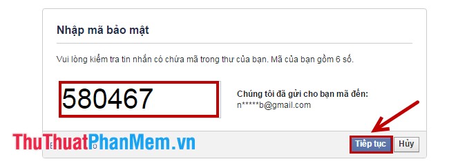 Instructions to recover your Facebook password when it is forgotten Picture 6