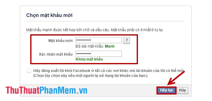 Instructions to recover your Facebook password when it is forgotten Picture 7