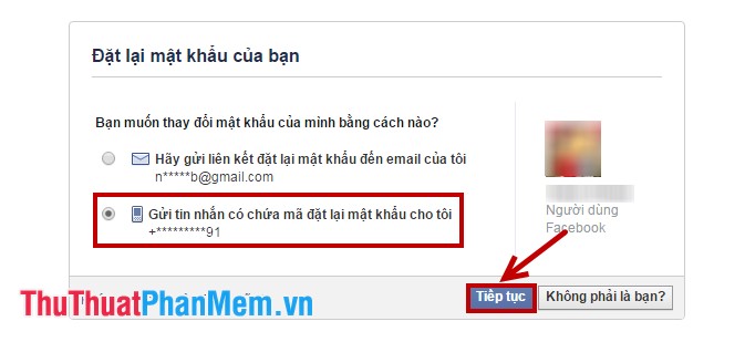 Instructions to recover your Facebook password when it is forgotten Picture 8