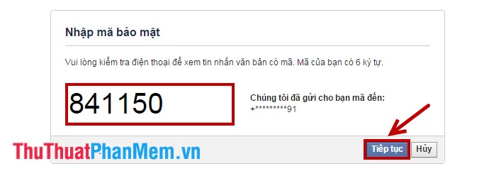 Instructions to recover your Facebook password when it is forgotten Picture 9