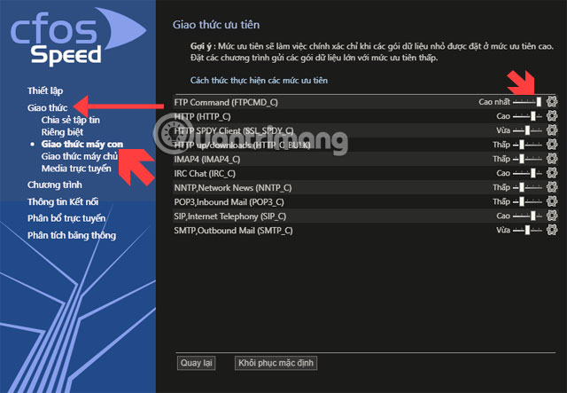 Instructions to reduce lag, reduce high ping when playing online games Picture 10