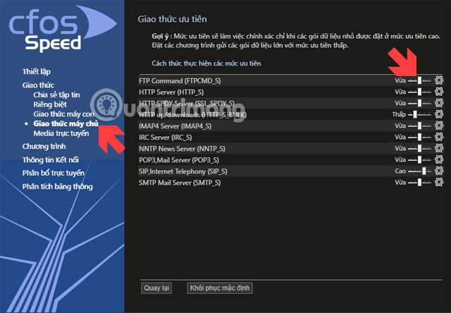 Instructions to reduce lag, reduce high ping when playing online games Picture 11