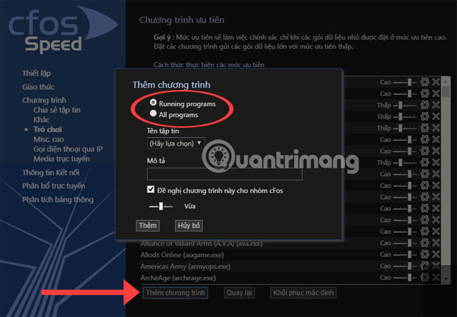 Instructions to reduce lag, reduce high ping when playing online games Picture 13