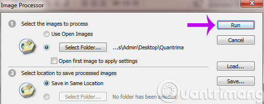 Instructions to reduce the volume of photos in Photoshop Picture 3
