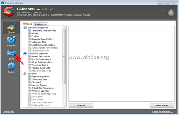Instructions to remove MyStartSearch on all browsers Picture 10