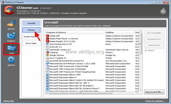 Instructions to remove MyStartSearch on all browsers Picture 11