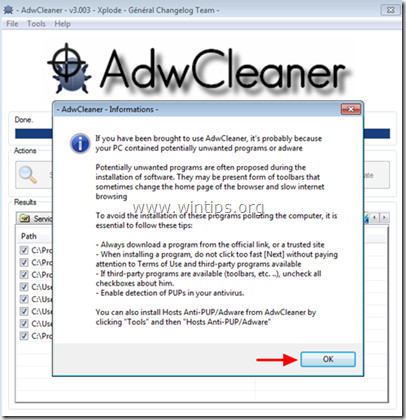 Instructions to remove MyStartSearch on all browsers Picture 18