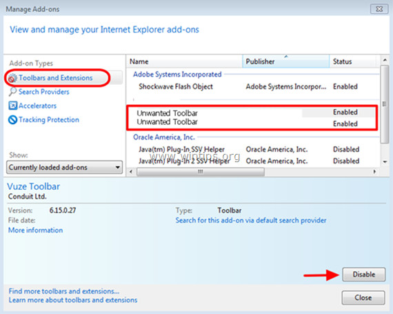 Instructions to remove MyStartSearch on all browsers Picture 25