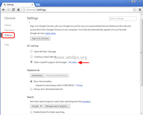 Instructions to remove MyStartSearch on all browsers Picture 27