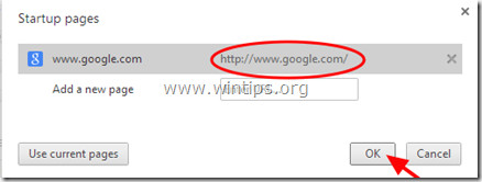 Instructions to remove MyStartSearch on all browsers Picture 29