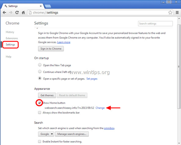 Instructions to remove MyStartSearch on all browsers Picture 30