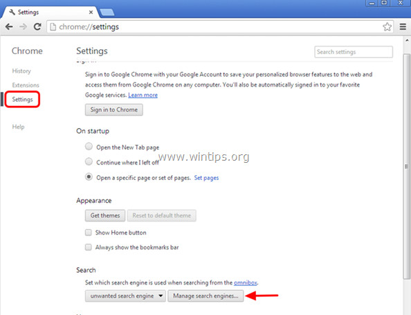 Instructions to remove MyStartSearch on all browsers Picture 33
