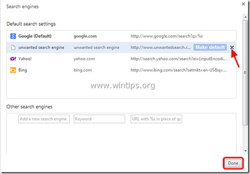 Instructions to remove MyStartSearch on all browsers Picture 35