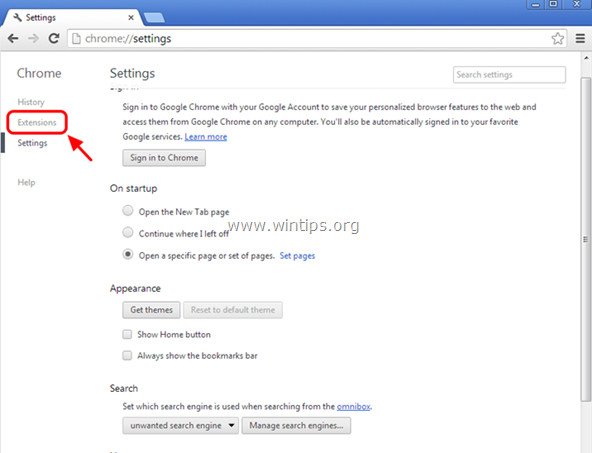 Instructions to remove MyStartSearch on all browsers Picture 36