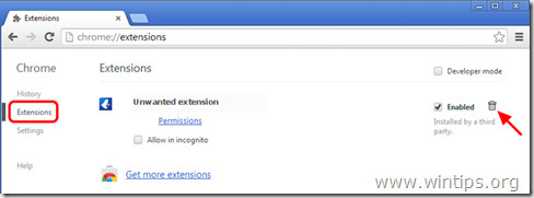 Instructions to remove MyStartSearch on all browsers Picture 37