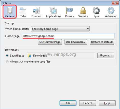 Instructions to remove MyStartSearch on all browsers Picture 39