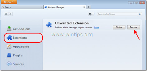 Instructions to remove MyStartSearch on all browsers Picture 42