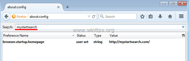 Instructions to remove MyStartSearch on all browsers Picture 45