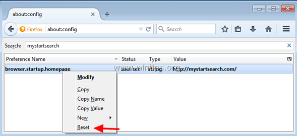Instructions to remove MyStartSearch on all browsers Picture 46