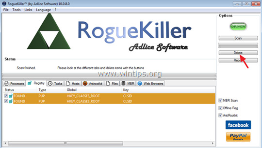 Instructions to remove MyStartSearch on all browsers Picture 5