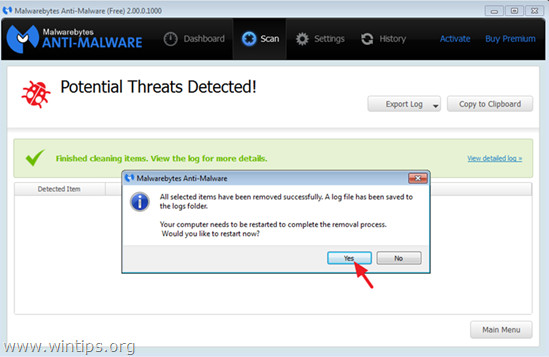 Instructions to remove MyStartSearch on all browsers Picture 54