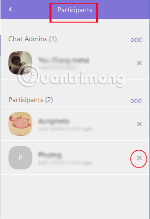 Instructions to remove, remove members of the Viber chat group Picture 7