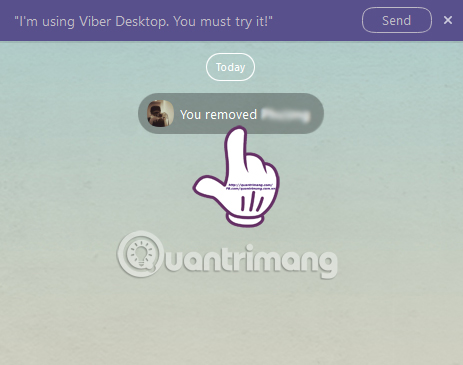 Instructions to remove, remove members of the Viber chat group Picture 9