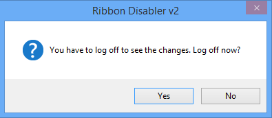 Instructions to remove Ribbon interface on Windows 8 Picture 13