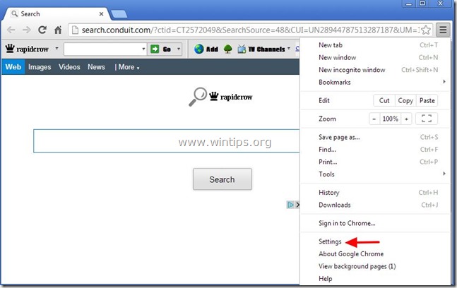 Instructions to remove Social Search toolbar in Chrome, Firefox and Internet Explorer browsers Picture 11