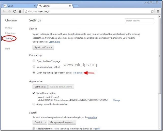 Instructions to remove Social Search toolbar in Chrome, Firefox and Internet Explorer browsers Picture 12