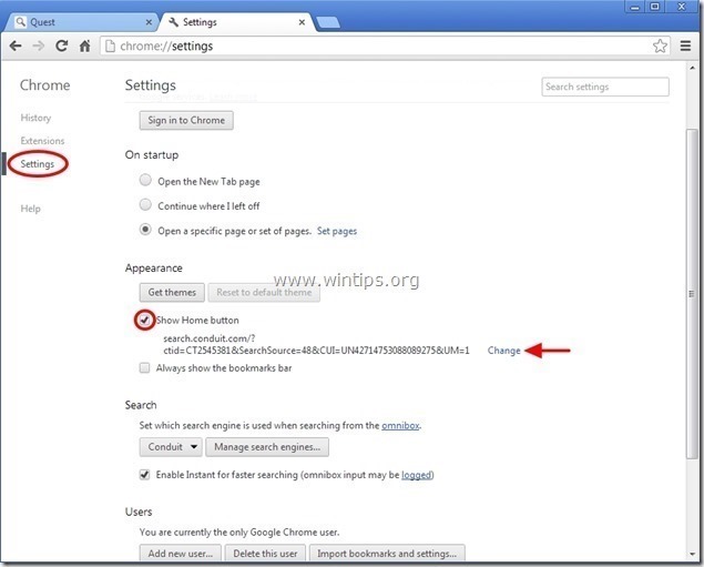 Instructions to remove Social Search toolbar in Chrome, Firefox and Internet Explorer browsers Picture 15