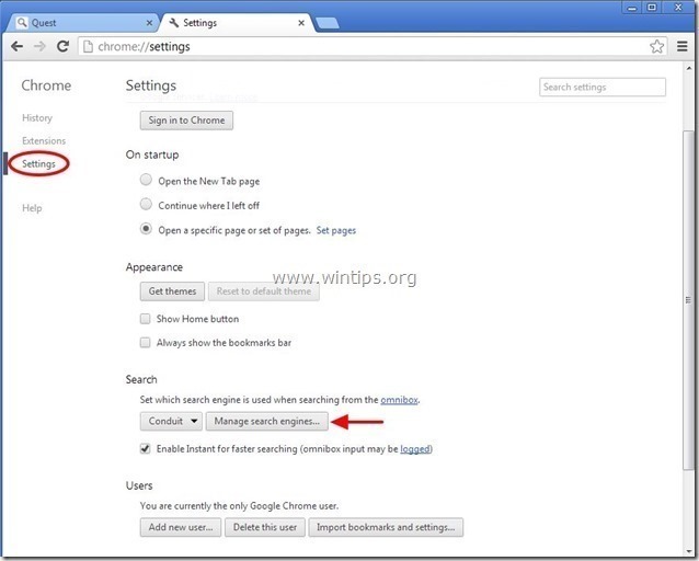 Instructions to remove Social Search toolbar in Chrome, Firefox and Internet Explorer browsers Picture 18