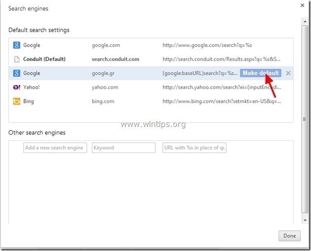 Instructions to remove Social Search toolbar in Chrome, Firefox and Internet Explorer browsers Picture 19