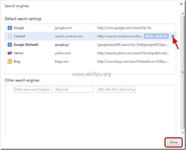 Instructions to remove Social Search toolbar in Chrome, Firefox and Internet Explorer browsers Picture 20