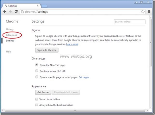 Instructions to remove Social Search toolbar in Chrome, Firefox and Internet Explorer browsers Picture 21