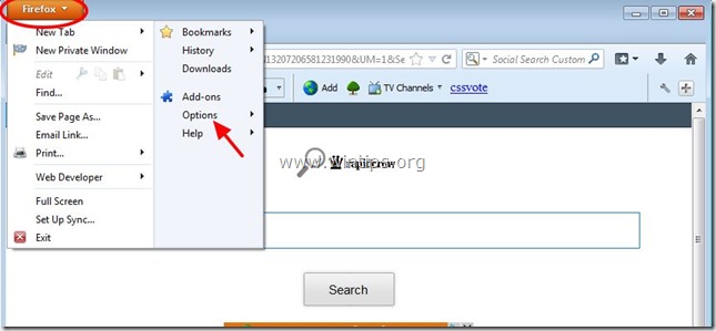 Instructions to remove Social Search toolbar in Chrome, Firefox and Internet Explorer browsers Picture 23