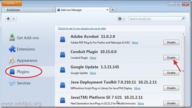 Instructions to remove Social Search toolbar in Chrome, Firefox and Internet Explorer browsers Picture 27