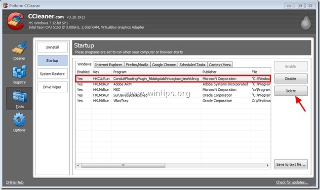 Instructions to remove Social Search toolbar in Chrome, Firefox and Internet Explorer browsers Picture 30