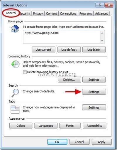 Instructions to remove Social Search toolbar in Chrome, Firefox and Internet Explorer browsers Picture 7