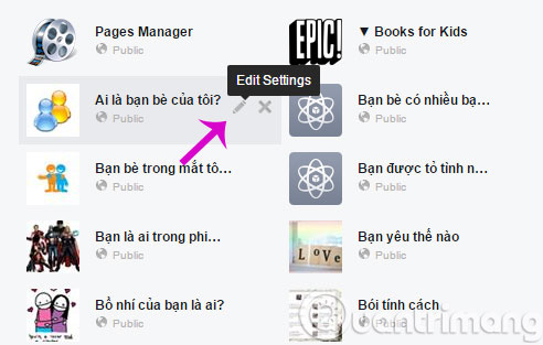Instructions to remove unnecessary applications on Facebook Picture 4