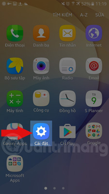 Instructions to reset Android phone to restore factory settings Picture 16