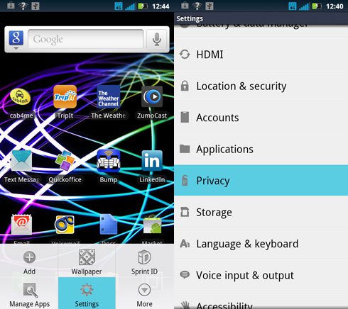 Instructions to reset Android phone to restore factory settings Picture 21