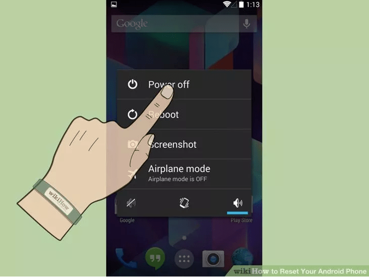 Instructions to reset Android phone to restore factory settings Picture 23