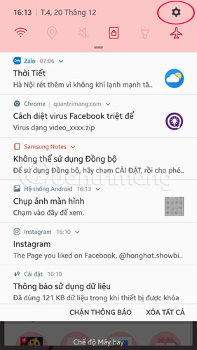 Instructions to reset Android phone to restore factory settings Picture 8