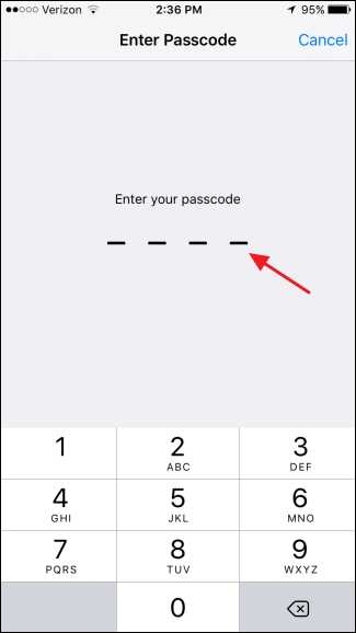 Instructions to reset the network, reset the network connection on iPhone Picture 5